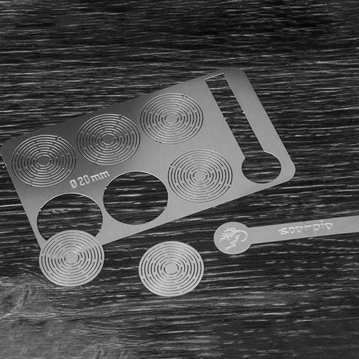 Screencard Cyber Formation 20mm