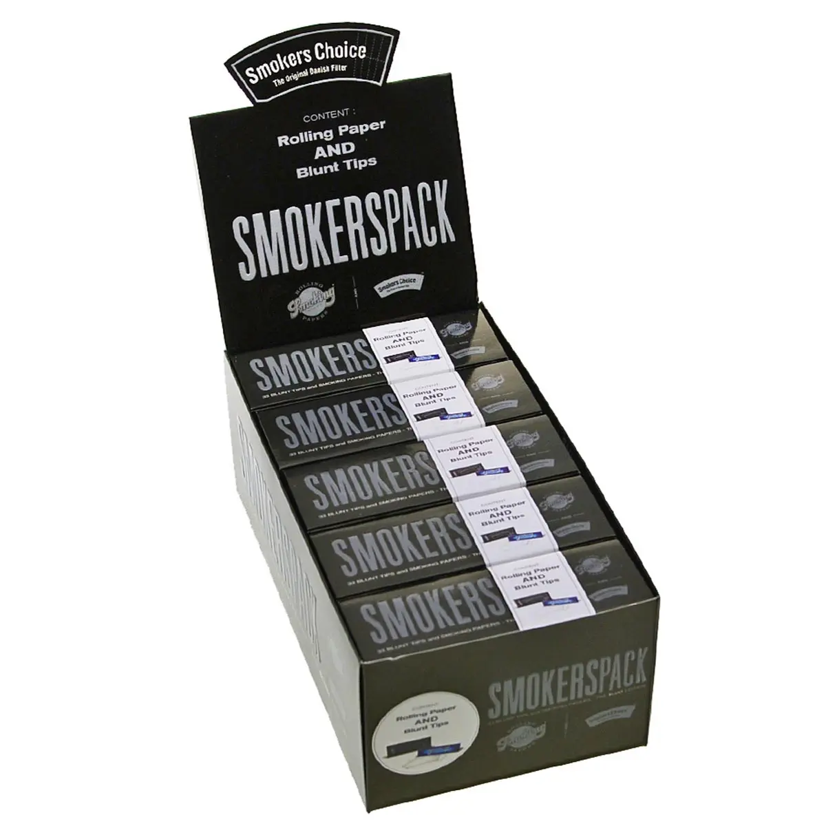 Smokers Choice SmokersPack Black