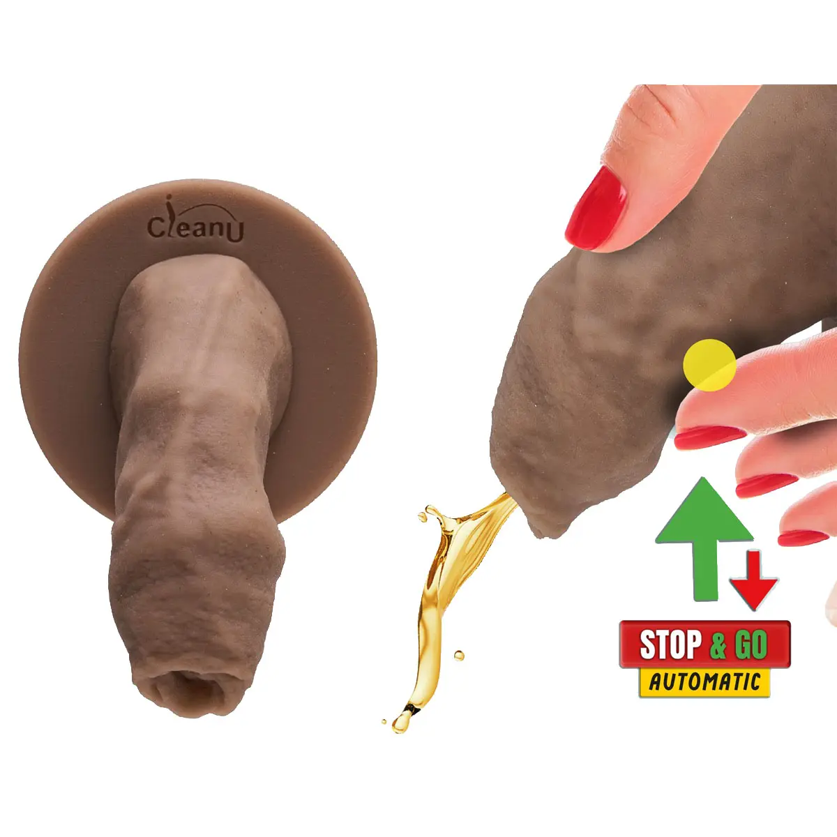 Screeny Weeny 6.0 white / mulatte - Beauty