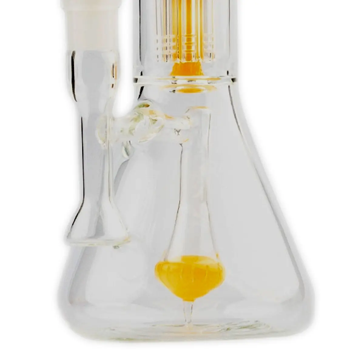 Grace Glass 'Yellow Beaker' Limited Edition 35 cm