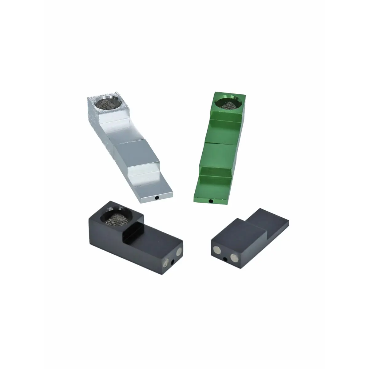 Aluminium Magnetic Click Purpfeife 75mm