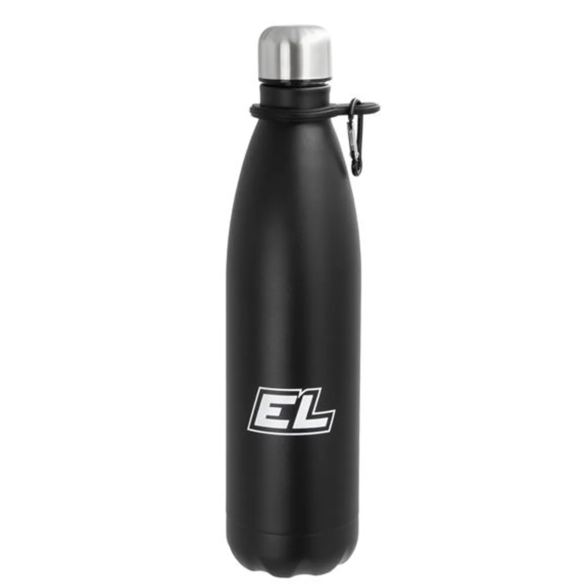 Thermoflasche aus Edelstahl mit Versteckfach