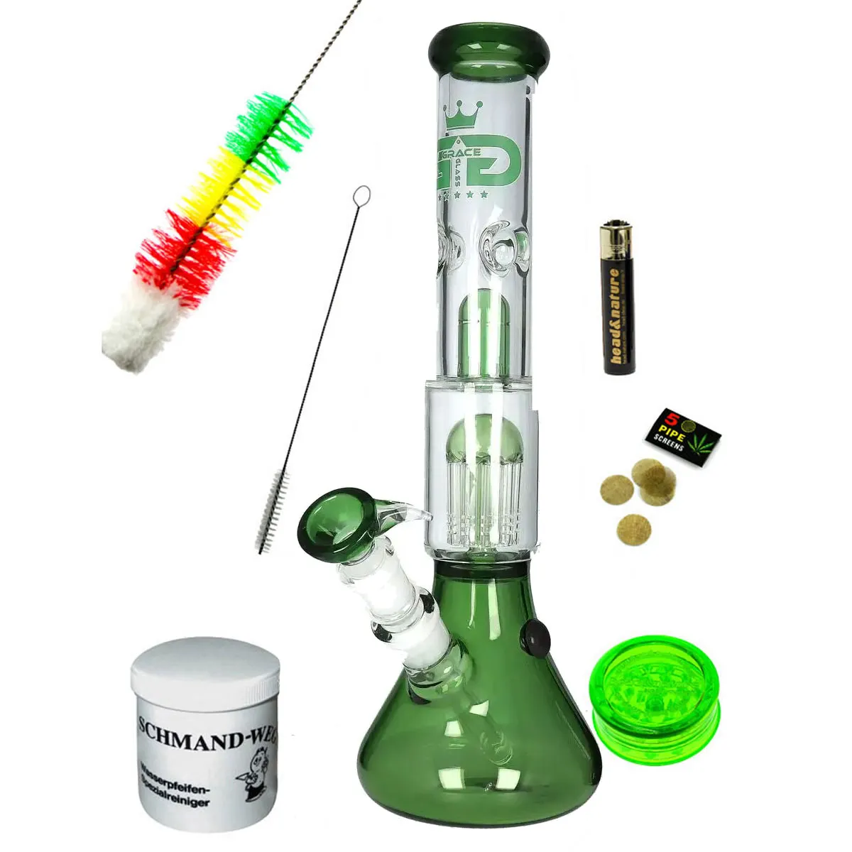 Kit di bong "Tempesta Solare"