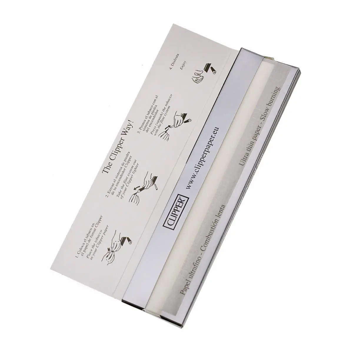 Clipper Papers Platinum Kingsize Slim