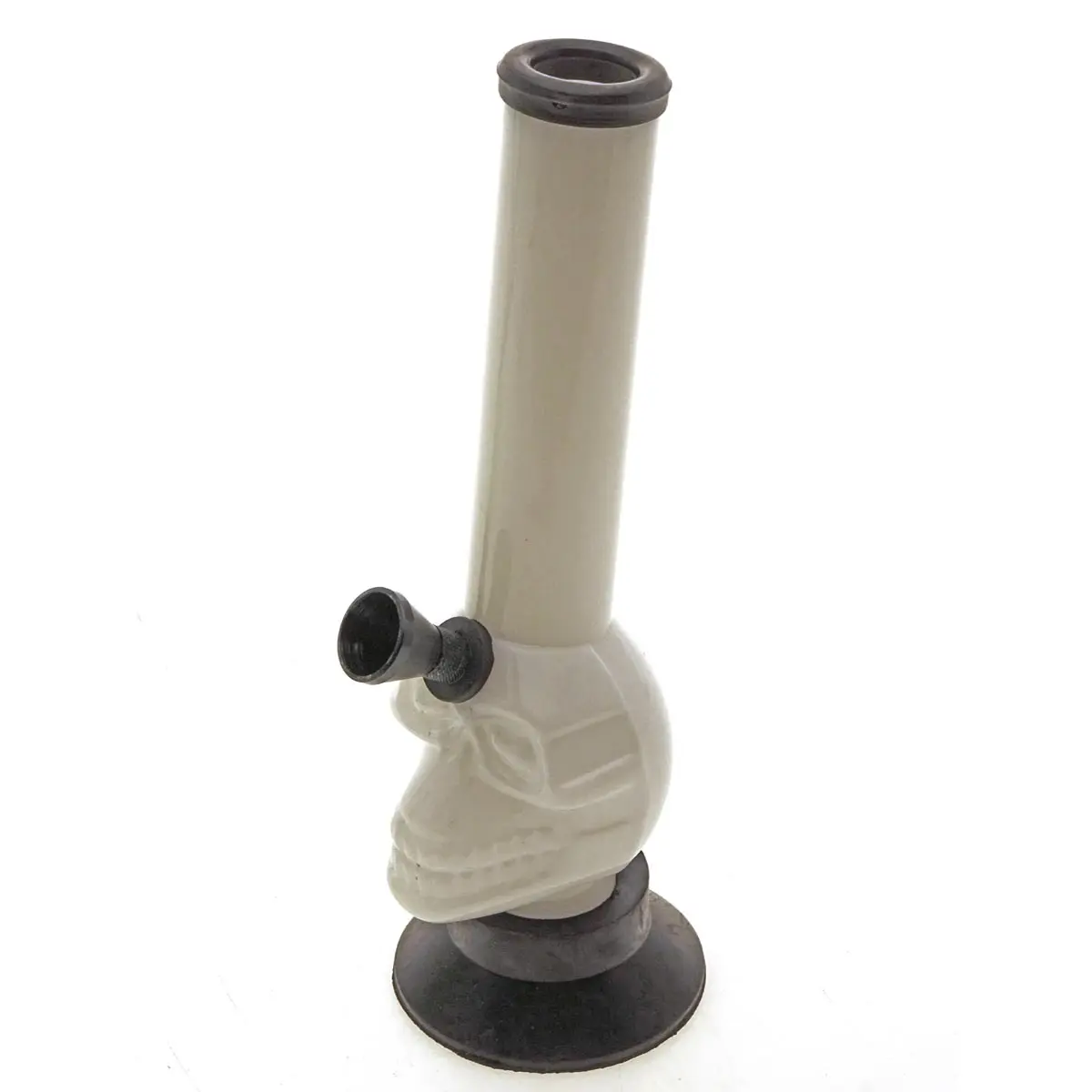Acrylbong Ninja Monkey - 21cm - weiss