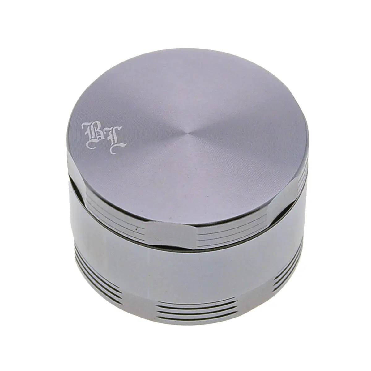 Black Leaf Cross Grinder mit Griffrillen 5,5 cm