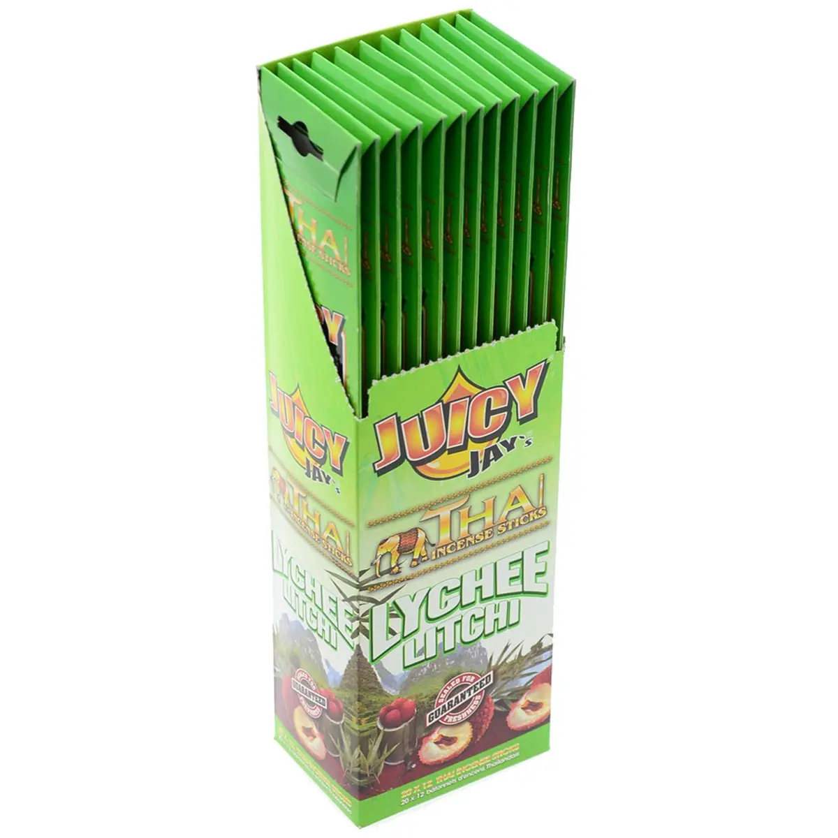 12 x Juicy Jays Räucherstäbchen "Lychee"