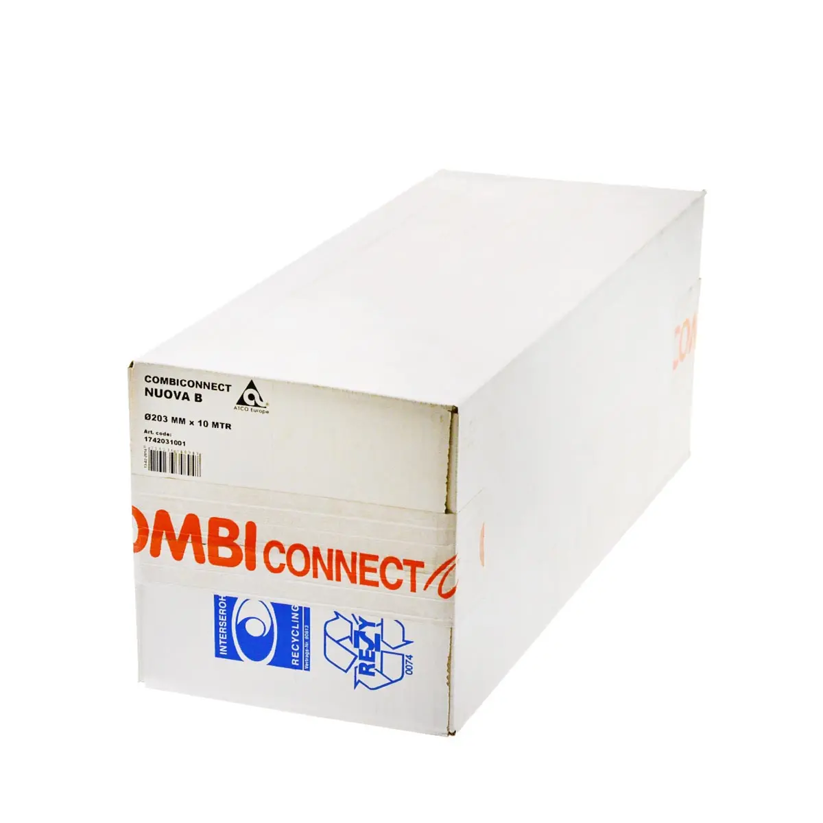 Combi Lüftungsschlauch 203mm - 10m