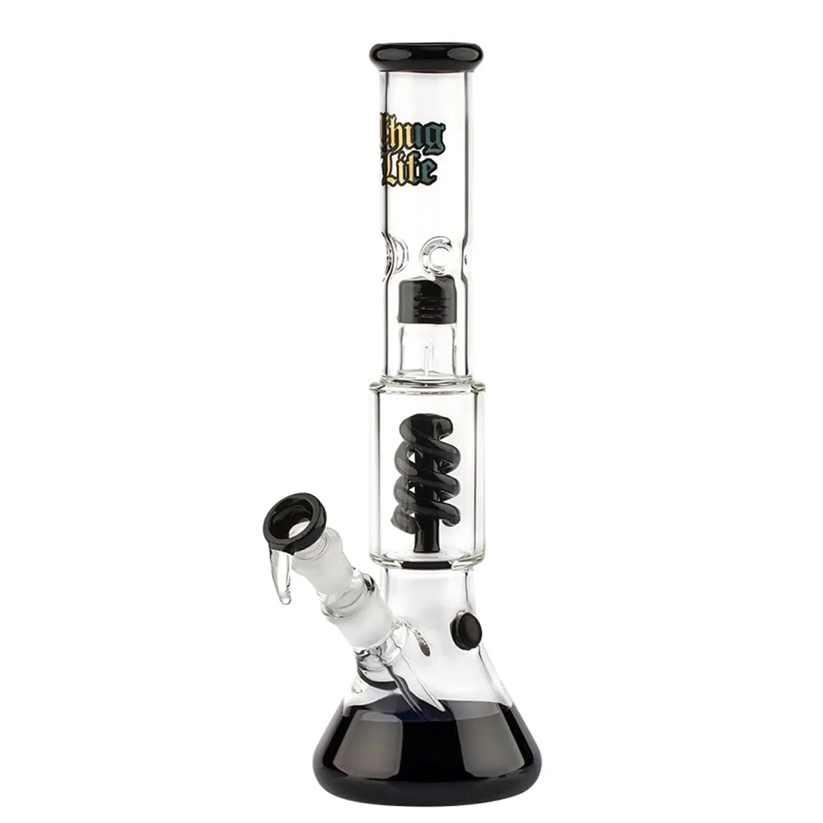 Thug Life 'OG' Perkolator Bong 35cm - schwarz