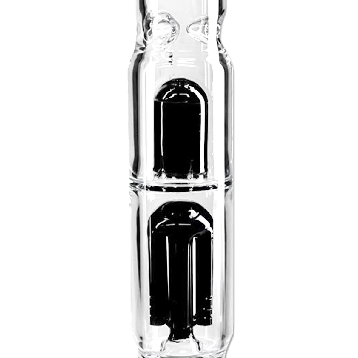 Black Leaf Perkolator Icebong Schwarz