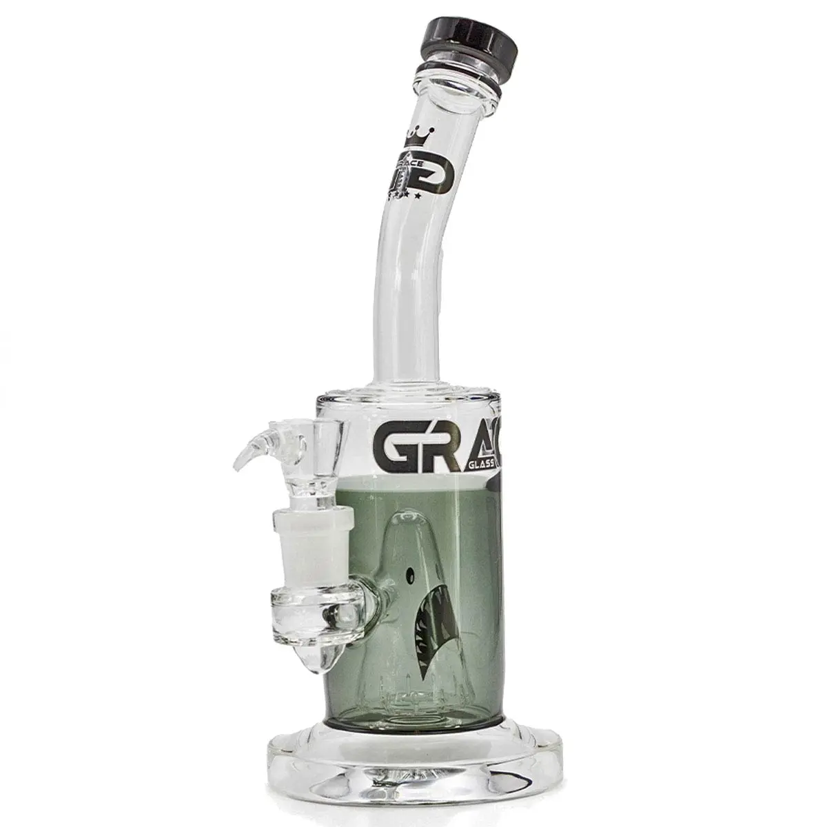 Grace Glass Bong 'Shark Attack' 27,5cm