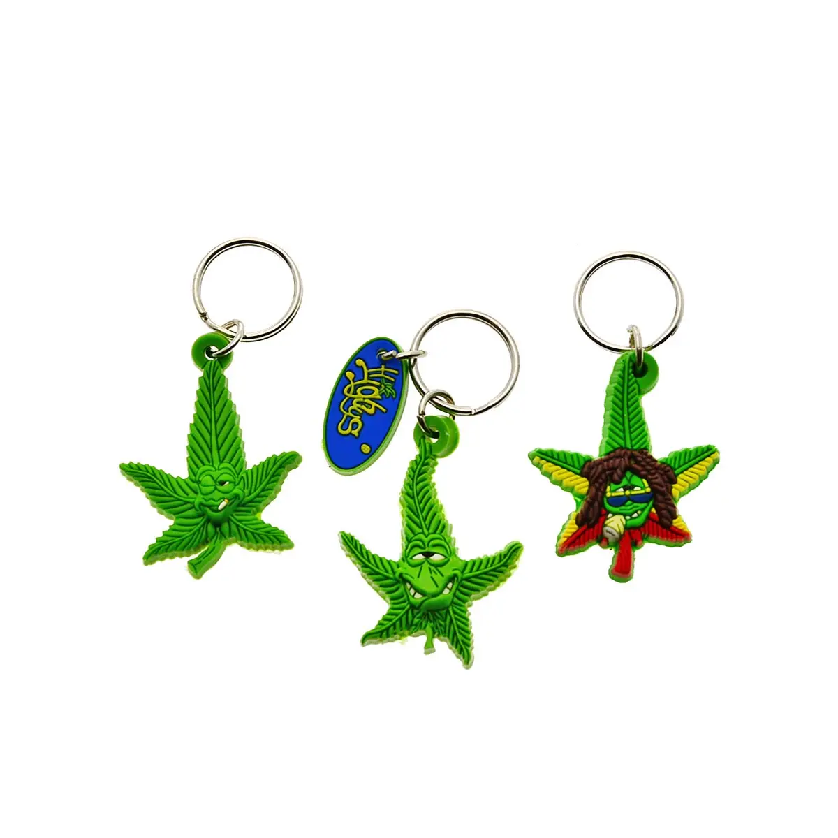 Schlüsselanhänger Cannabuds