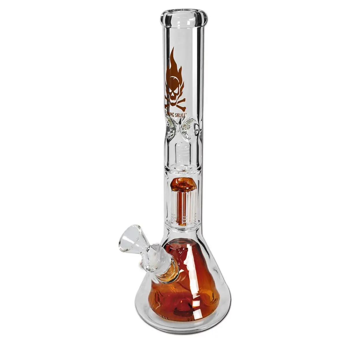 'Black Leaf' Erlenmeyer 6-Arm Perko