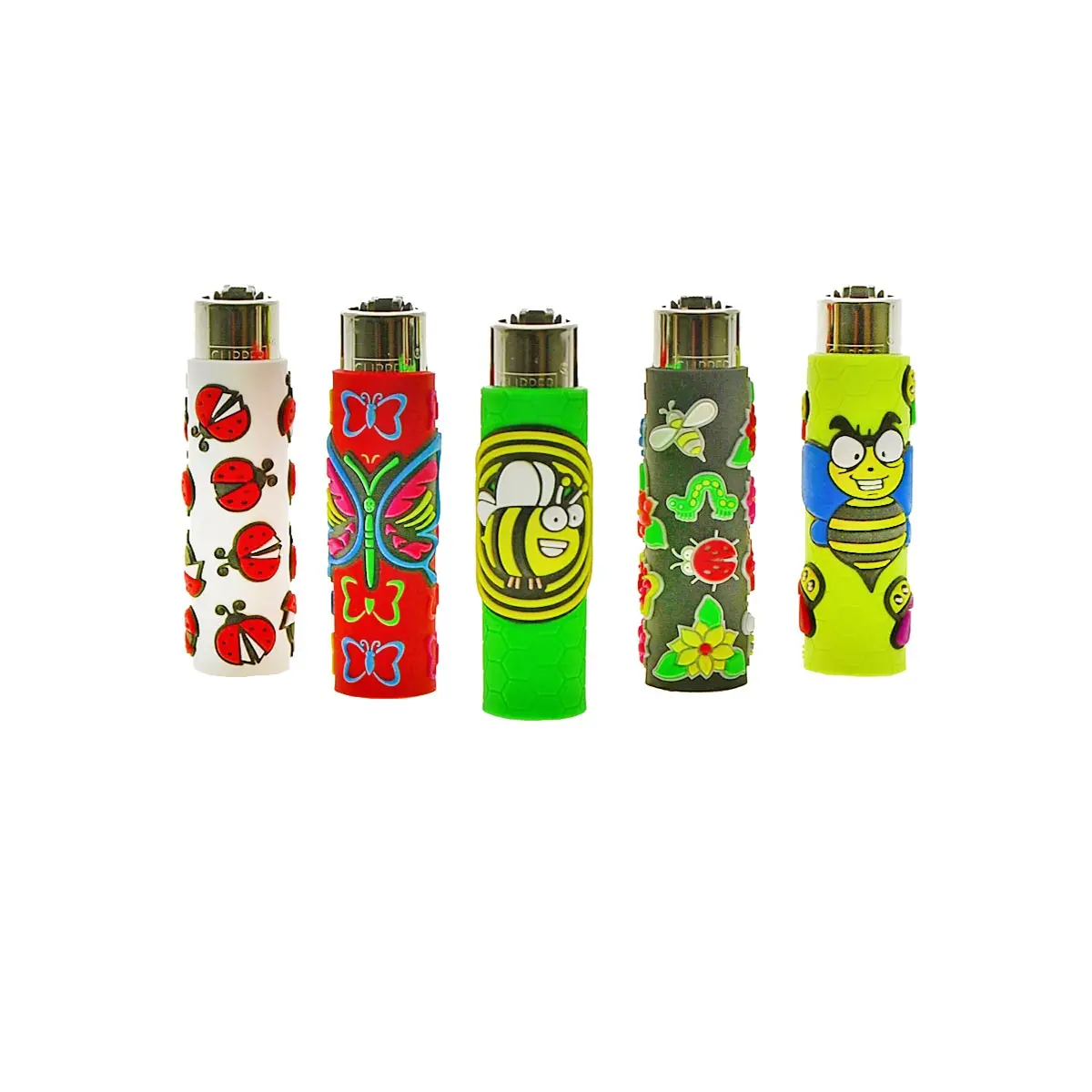 Clipper mit Silikon H&uuml;lle "BZZZZZZZZZZZZ"