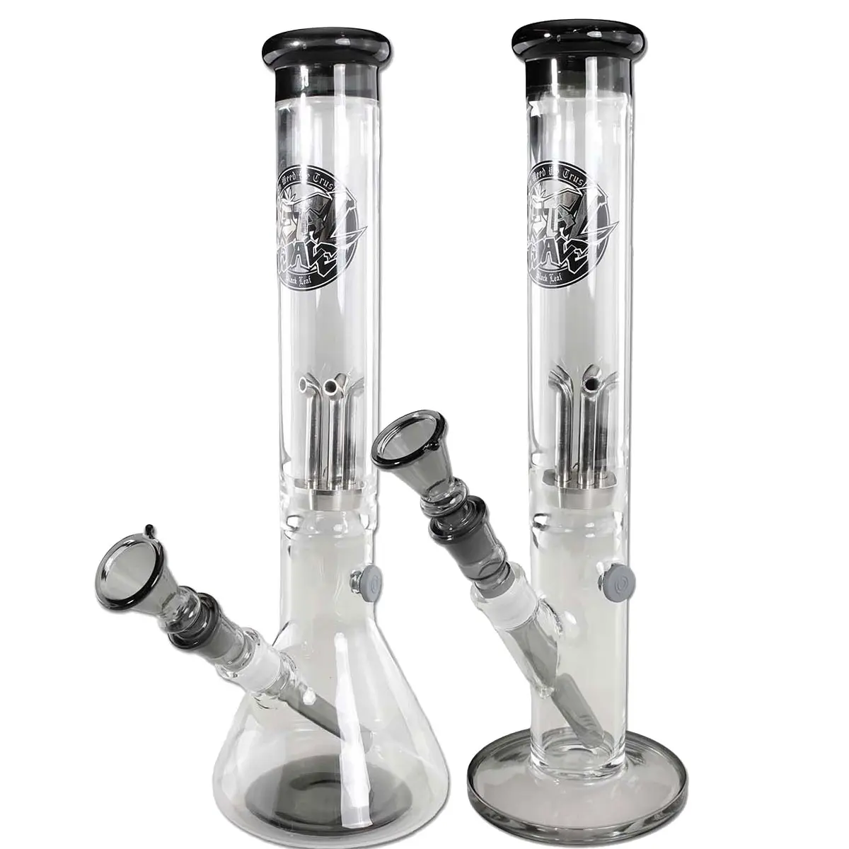 Black Leaf  'Metal Wave'  38cm