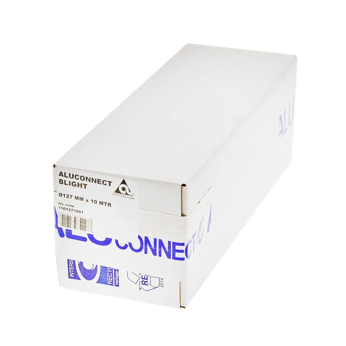 Luftschlauch Alu 127 mm - 10m