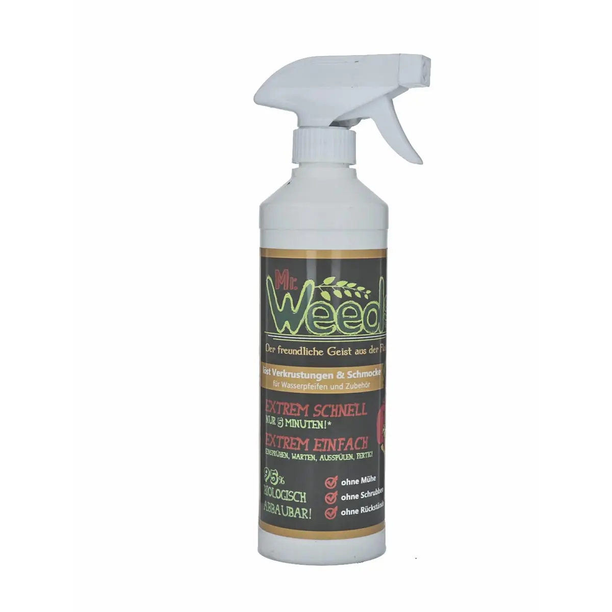 Mr Weeds – Premium Bong Reiniger 500ml