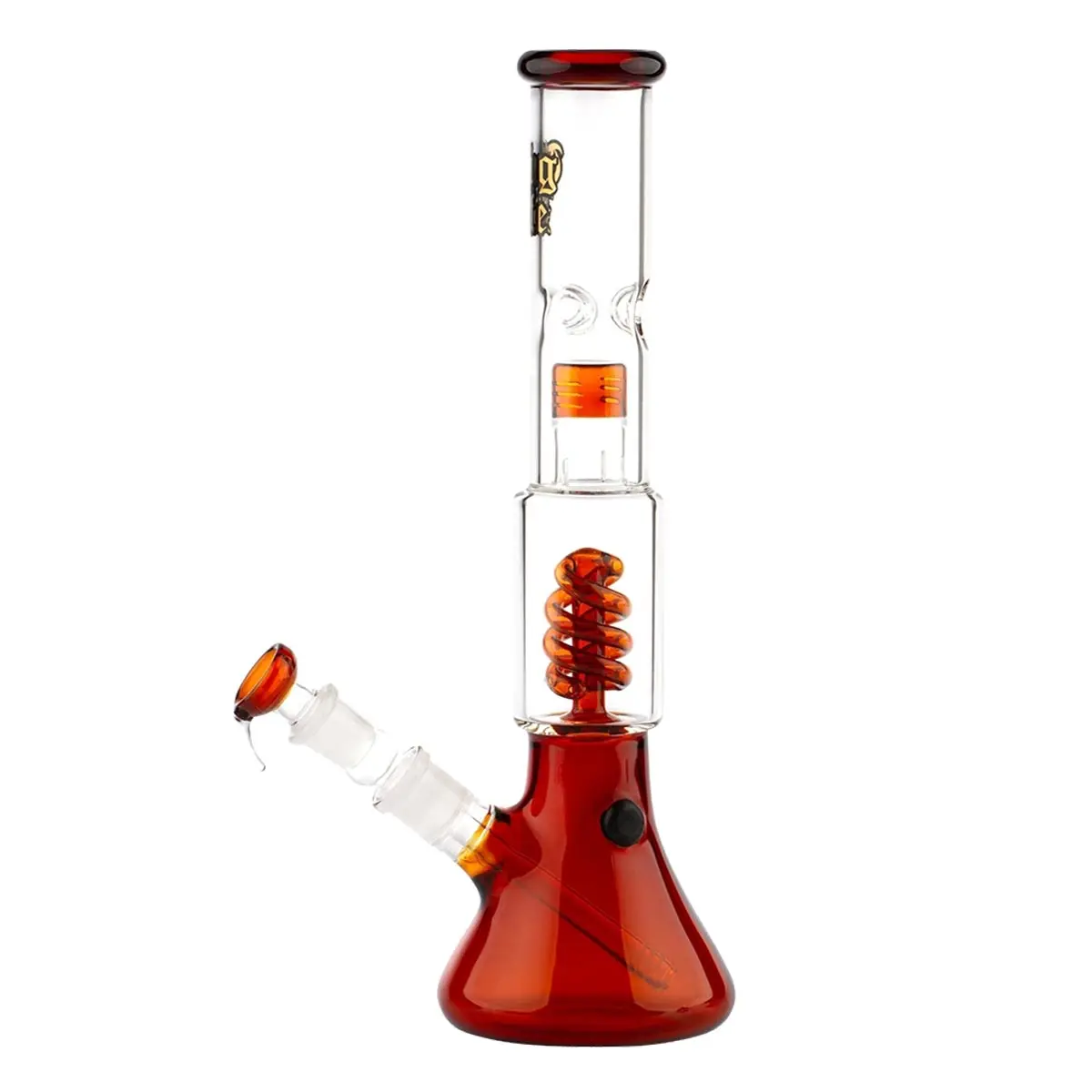 Thug Life 'OG' Perkolator Bong 35cm - bernstein