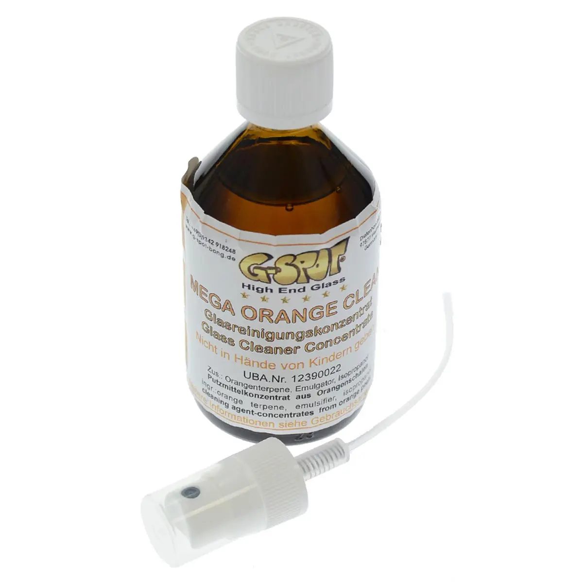 G-Spot Mega Orange Clean Wasserpfeifen Reiniger