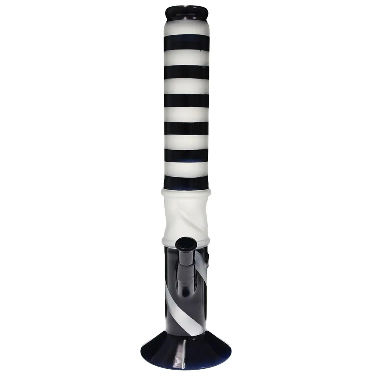 Eisbong schwarz sandgestrahlt 43cm