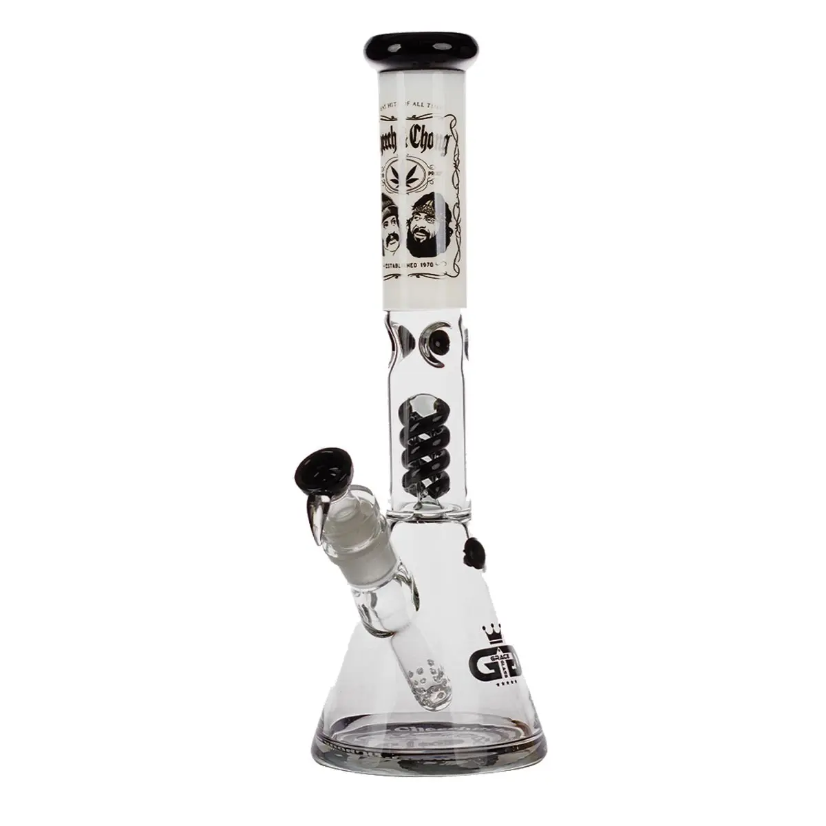 Grace Glass 'Cheech & Chong' weiss