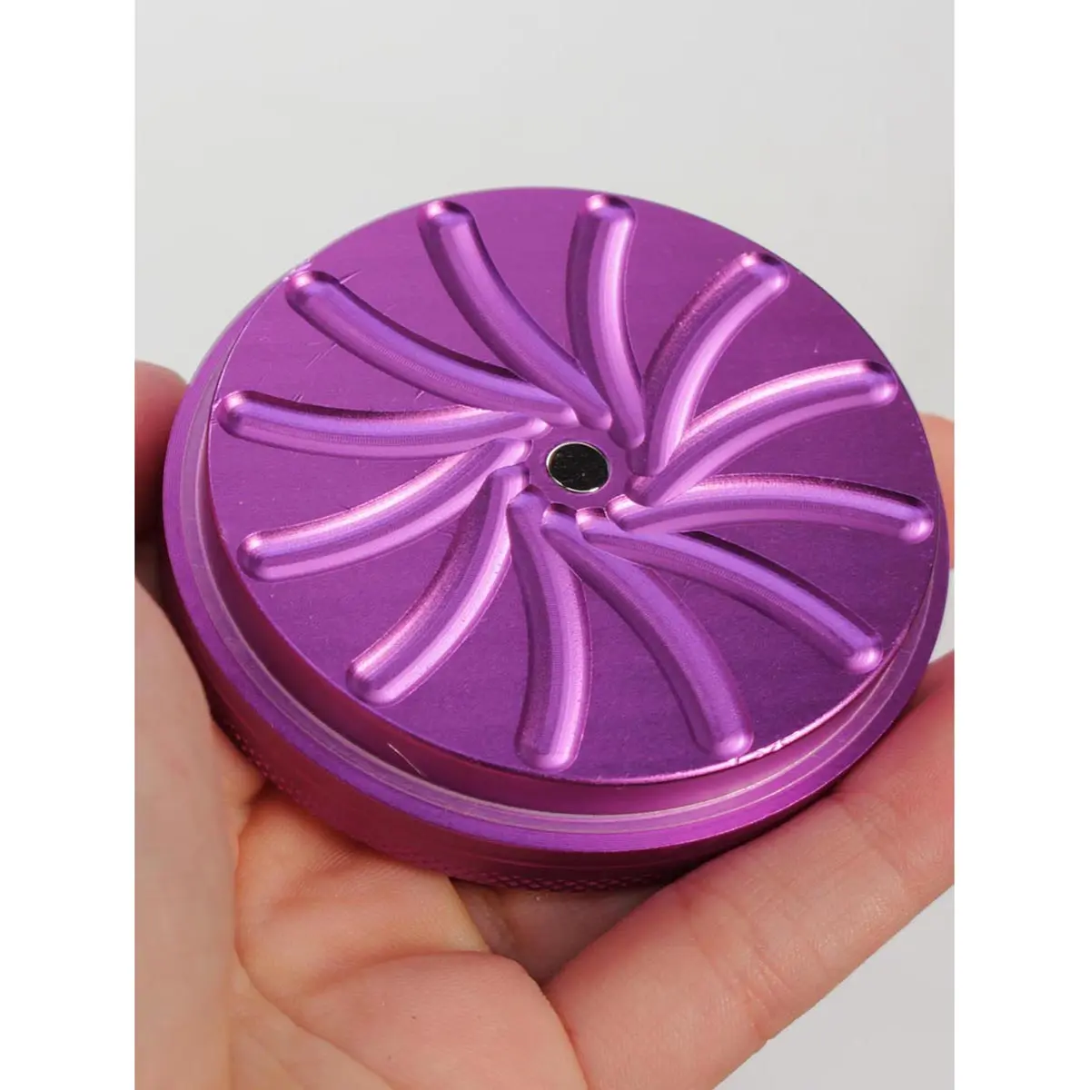 Masher Aluminium Grinder blau
