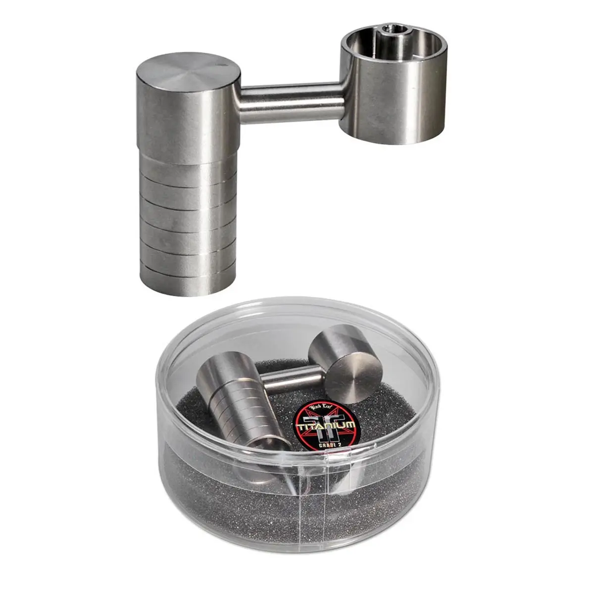 Black Leaf T2 Titan Seitensteg Nagel 