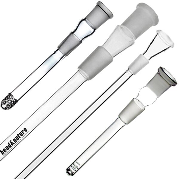 Bong Chillums, Tauchrohre, Diffusoren und Kupplungen