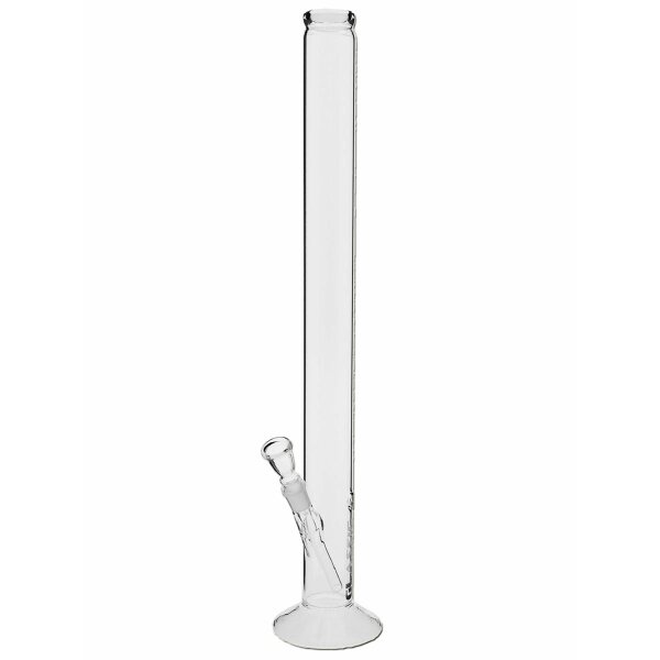 Glassic Glas Bong Rohr sandgestrahlt 60cm