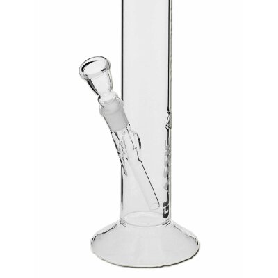 Glassic Glas Bong Rohr sandgestrahlt 60cm