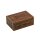 Holzschatulle  (15x6,5x10cm)