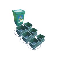 AutoPot Easy2Grow 6er-Set inkl. 47L Tank