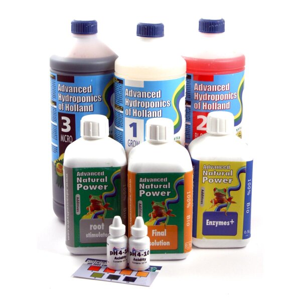 Advanced Hydroponics Rundum-Sorglos-Düngerset