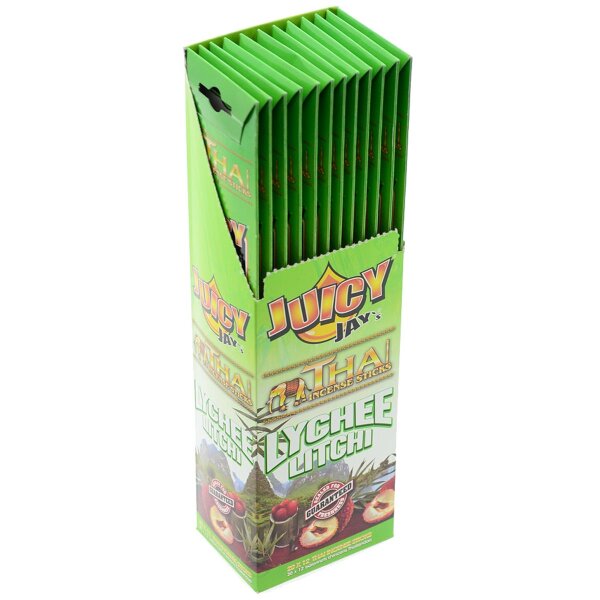 12 x Juicy Jays Räucherstäbchen "Lychee"
