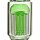 Grace Glass Bong "Prurient Green Penny" 46cm