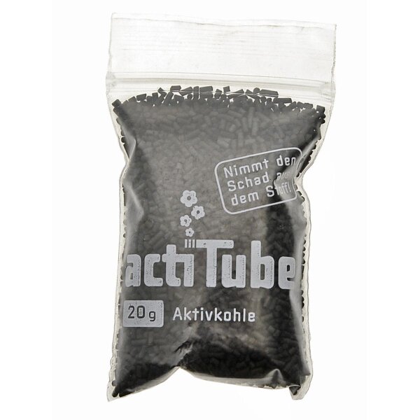 actiTube Aktivkohle lose 20g