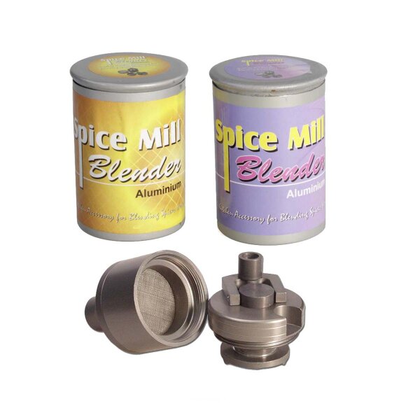 C-Mühle Pulvermühle mit Trichter 56mm