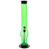 Acrylbong fluoreszierend "Alien Buddy" 30 cm