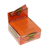 Futurola Papers Kingsize slim orange - 50 x