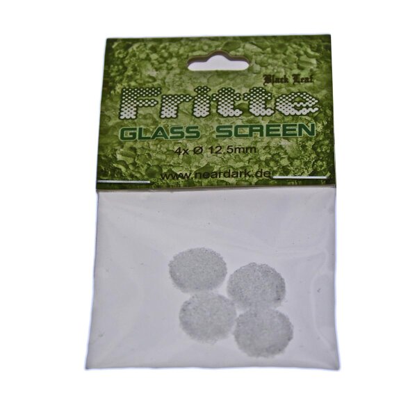 Black Leaf Fritte Glassiebchen 12,5mm