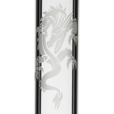 G-Spot Eisbong Drache 50cm Panzerschliff