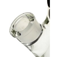 Black Leaf Bong GTI Golden Dragon gerade