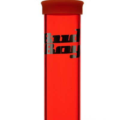 Bud Boy Acrylbong Percolator "Red Cane Boy"