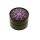 Grinder Grace Glass Thorinder 60mm Violett