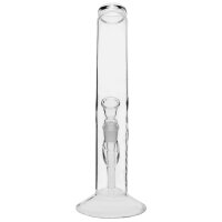 Glassic Glas Bong gebogen 30cm