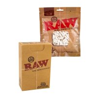 RAW Zigarettenfilter Slim / Regular