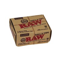 Raw Masterpiece Roll & Tips