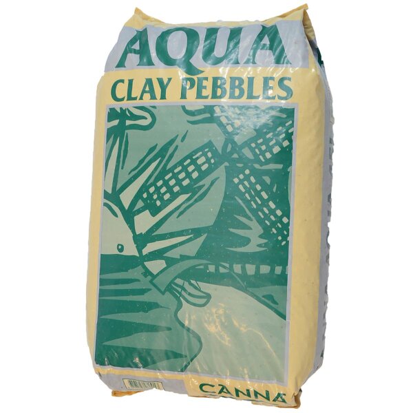Canna Aqua Clay Pebbles, 45 Liter