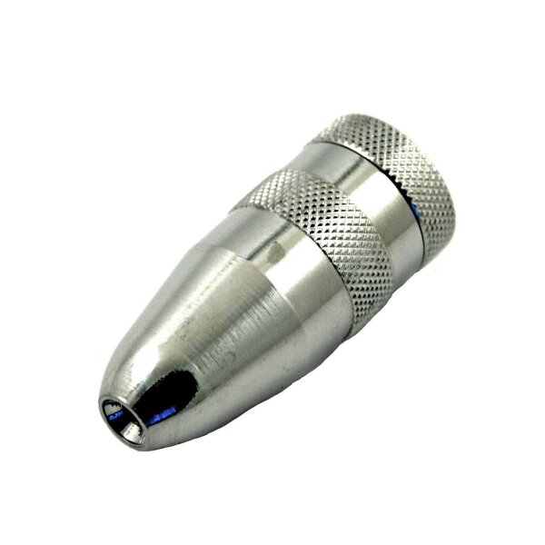 Snuff Bullet Dosierer silber