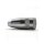 Snuff Bullet Dosierer silber
